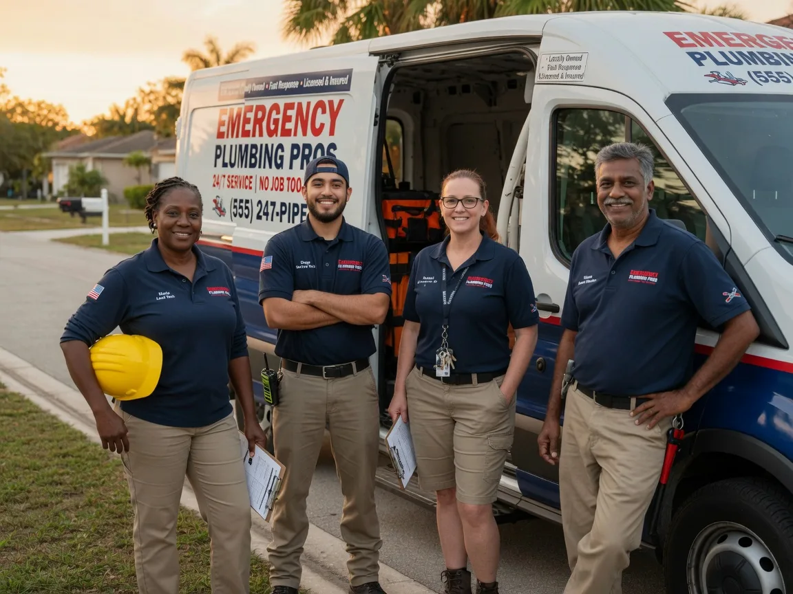 Emergency Plumber company in Hurlburt Field, FL